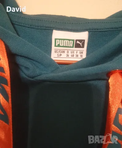 Оригинално мъжко Hoodie Суитшърт Puma, снимка 5 - Суичъри - 48336893
