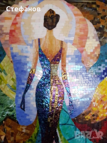 Мозайка - уникална картина от стъкло, снимка 2 - Картини - 54273723