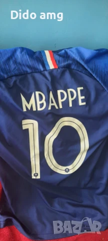 Тениска м бапе франция., снимка 3 - Тениски - 51158361