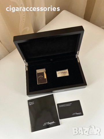 S.T. Dupont Ligne 2 Padron – запалка с два пламъка