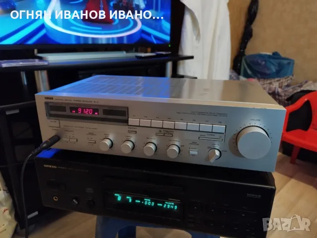 Yamaha R-3

, снимка 2 - Ресийвъри, усилватели, смесителни пултове - 48503314