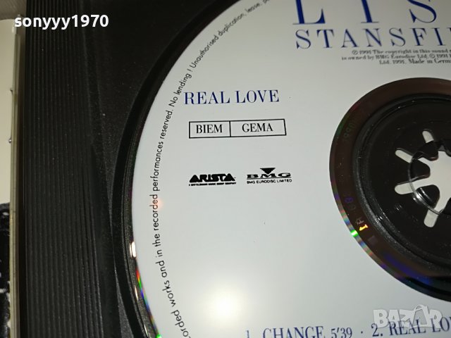LISA STANSFIELD ORIGINAL CD LIKE NEW 1403231656, снимка 17 - CD дискове - 39999237
