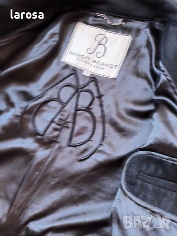 Черно Палто, снимка 5 - Палта, манта - 38344841