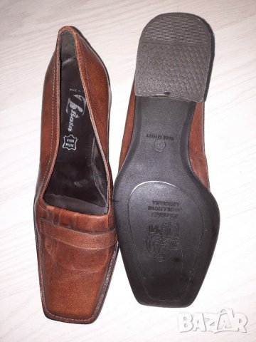 Bata! Нови, оригинал! Естествена кожа , снимка 1 - Дамски ежедневни обувки - 30953764