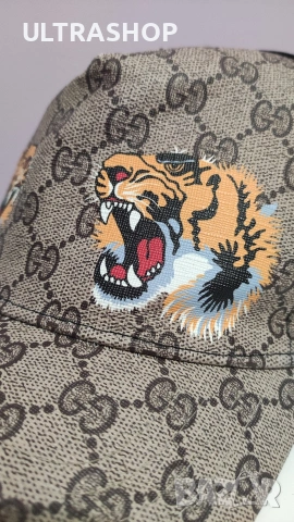Gucci шапка с козирка , снимка 2 - Шапки - 54102574