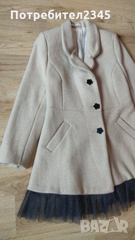 Кашмирено палто, снимка 5 - Палта, манта - 31575428