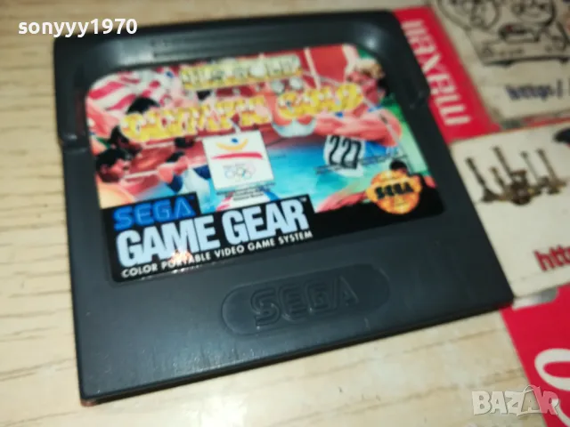 SEGA GAME-MADE IN JAPAN 2605251256, снимка 7 - Други игри и конзоли - 50430093