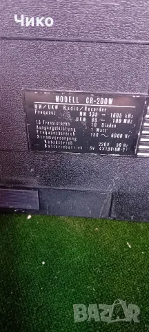 Немски радиокасетофон popping gr-200, снимка 11 - Радиокасетофони, транзистори - 56525691