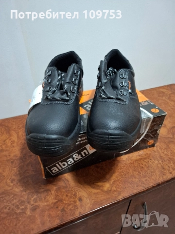 Нови защитни обувки ALBA No: 43 , снимка 2 - Други - 51553380