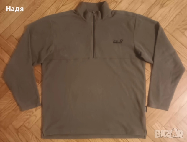 Оригинален Мъжки полар Jack Wolfskin Gecko Fleece, снимка 2 - Суичъри - 52515934
