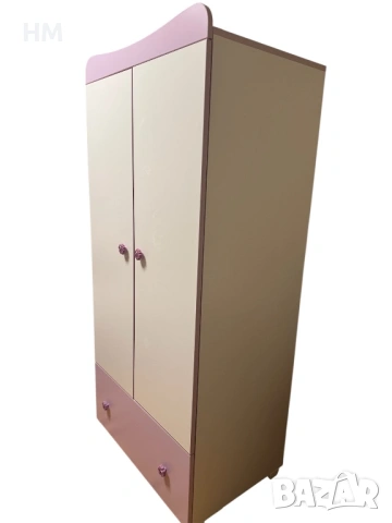 Детски гардероб и скрин Lorelli, снимка 3 - Мебели за детската стая - 53206653