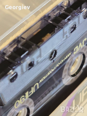 Lot/Лот 10 бр. ХРОМ за 22 евро TDK,Maxell,JVC,Scotch..., снимка 8 - Декове - 54133338