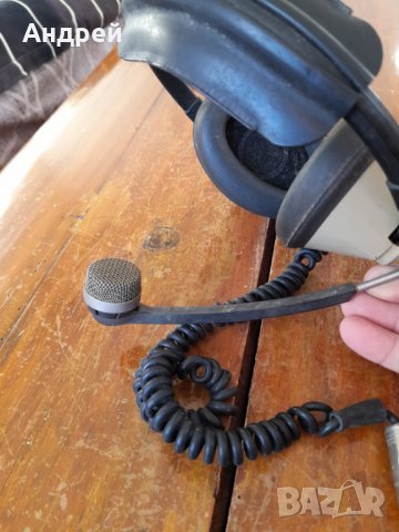 Стари слушалки A&S, снимка 4 - Антикварни и старинни предмети - 39232230