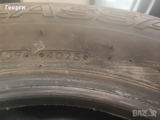 2бр.зимни гуми 215/65/16C Lassa, снимка 5 - Гуми и джанти - 55829325