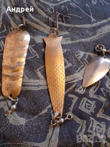 Стара блесна,блесни #2, снимка 3 - Такъми - 29866009