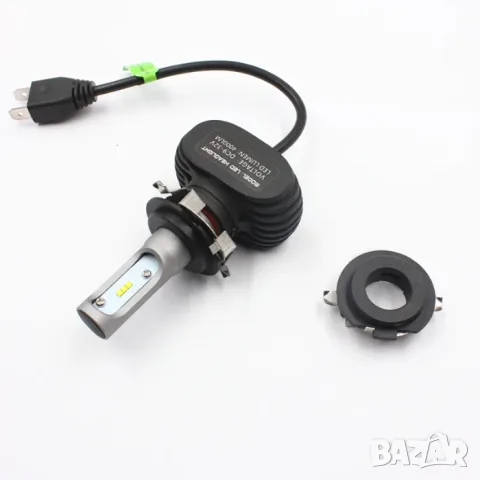Адаптер за LED крушка H7 за Volkswagen Golf 5 Jetta Caddy, снимка 3 - Аксесоари и консумативи - 55864680