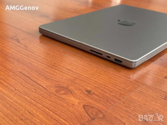 Като Нов  Macbook Pro 14’ M1 Pro 2021/16GB Ram/512GB SSD, снимка 7 - Лаптопи за работа - 52848827