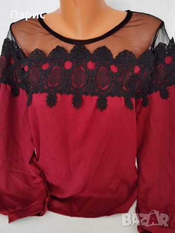 Дамски стилни блузи 3цвята, снимка 2 - Ризи - 17362762