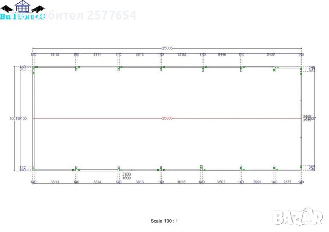 ЛИЗИНГ - Халета, Хале, Магазини, Магазин, Складове 250м2, снимка 8 - Строителни материали - 44180907