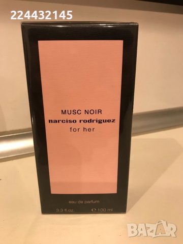 narciso rodriguez musc noir for her 100 ml EDP , снимка 2 - Дамски парфюми - 36753590