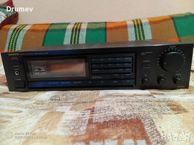 Продавам Ресивър ONKYO TX7620, снимка 9 - Ресийвъри, усилватели, смесителни пултове - 53928890