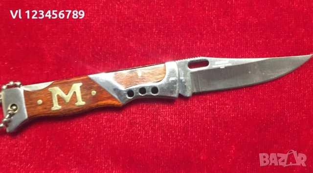 Сгъваем нож Columbia 55x124 - надпис МR/RM, снимка 2 - Ножове - 39519586