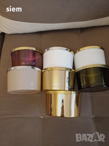 Стъклени купи с капак, снимка 5 - Други - 52829107