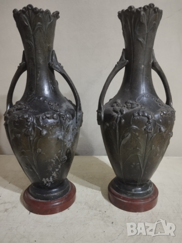 Две декорации арт деко, снимка 3 - Други ценни предмети - 44516097