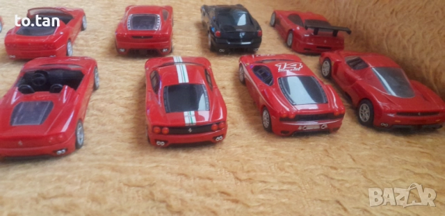 Колички Ferrari на Shell , снимка 6 - Колекции - 52439904