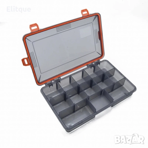 Кутия органайзер за риболов със закопчалка ,m-k28, снимка 8 - Такъми - 52841399