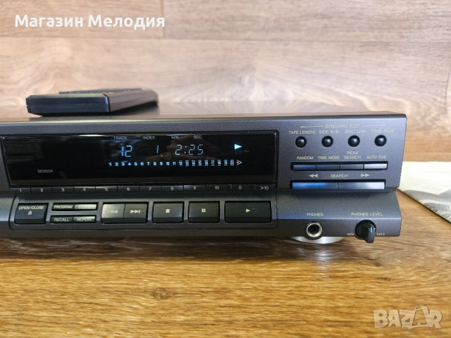 CD Player Technics SL-PG440A – Колекционерско състояние с оригинално дистанционно и книжка., снимка 11 - Декове - 54143217