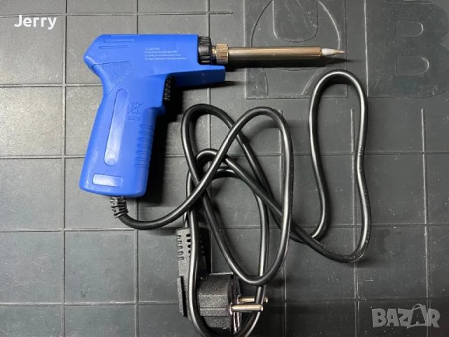 Електрически поялник, снимка 2 - Друга електроника - 49199334