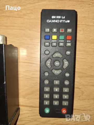 FUJIONKYO FT-600 HD (FT600HD) HD цифров телевизионен приемник / USB записващо устройство, снимка 12 - Приемници и антени - 56202178