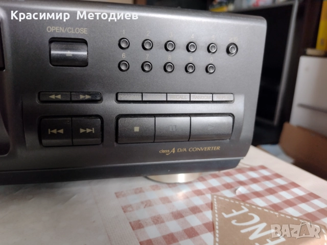 Technics sl-ps770A, снимка 5 - Аудиосистеми - 51917866