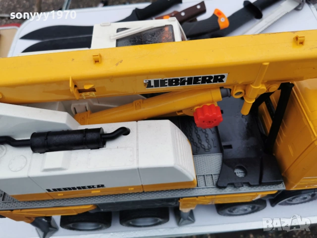 SCANIA LIEBHERR-ВНОС SWISS 2401262032, снимка 16 - Колекции - 53214830