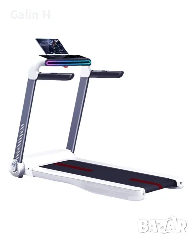 Бягаща пътека Life Gym, Ultimate home treadmill, 15км/ч, Бяла