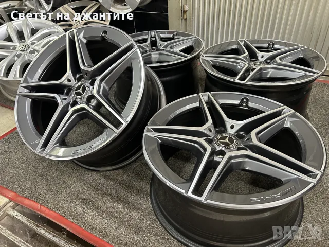Джанти 19 Цола AMG за Mercedes S Klass W223 W222  E Klass C Klass C63 CLS Спорт Пакет Original 
