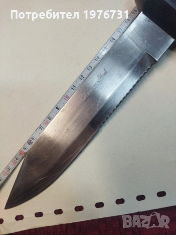 Водолазен Японски нож PLAY RIGHT , снимка 6 - Ножове - 52664927