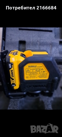 Линеен лазерен нивелир DeWALT DCE088G със зелен лъч, снимка 5 - Измервателни инструменти - 51715702