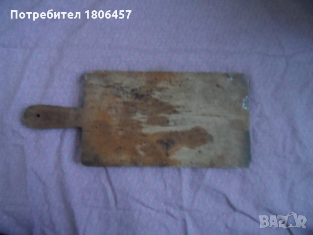 стара дървена дъска, снимка 2 - Антикварни и старинни предмети - 31811724