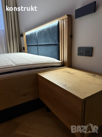 Ново Април 2026❗Чисто нов Дизайнерски Луксозен Голям Двустаен Апартамент в София Тех Парк с гараж, снимка 5 - Апартаменти - 53943972