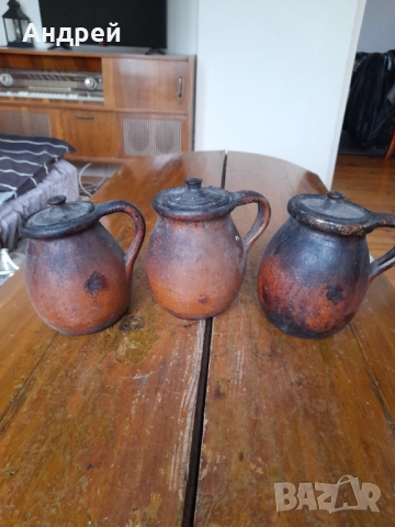 Старо керамично гърне,гърнета