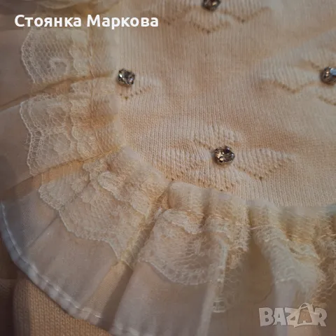 Нова блузка с харбалички, снимка 3 - Блузи с дълъг ръкав и пуловери - 47877791