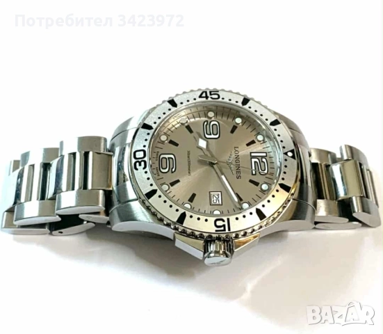 Часовник Longines Hydroconquest 39mm, снимка 9 - Мъжки - 52204137