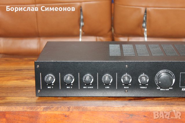 A30 4 Channel Mixer Amplifier - 100V Line, снимка 2 - Ресийвъри, усилватели, смесителни пултове - 42735337