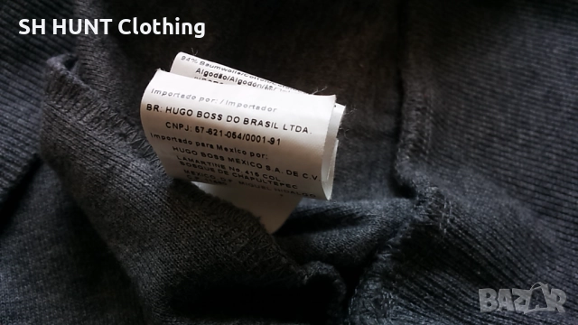 HUGO BOSS размер XL мъжка блуза 10-38, снимка 13 - Блузи - 52217196