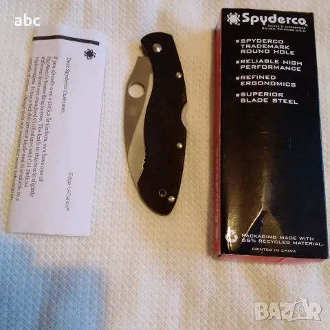 SPYDERCO DEA нов, снимка 6 - Ножове - 55996712