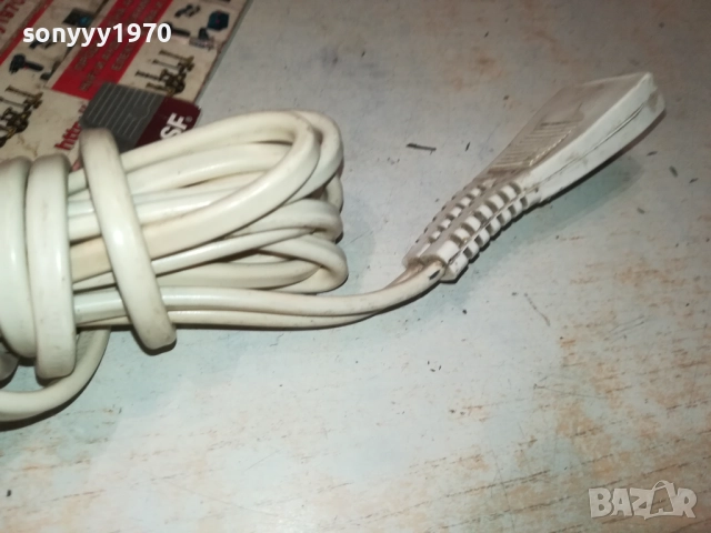 ОРИГИНАЛЕН КАБЕЛ ЗА ШЕВНА МАШИНА 1911251032, снимка 8 - Шевни машини - 52463238