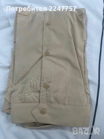 НОВА соц униформена риза/куртка с пагони – ТПК Осогово (Кюстендил) – С етикет", снимка 3 - Ризи - 54199438