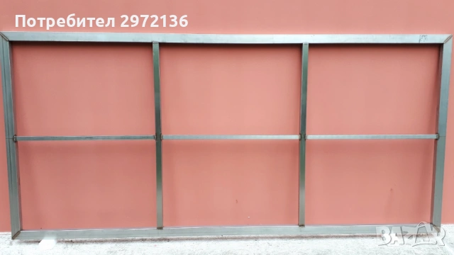 Рамка от правоъгълни неръждаеми тръби AISI 304, снимка 4 - Строителни материали - 53156712